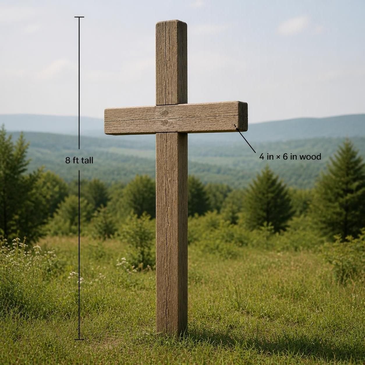 Medium cross