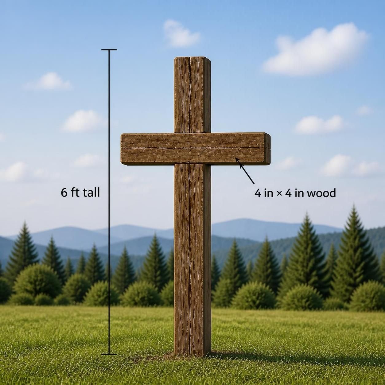 Small cross